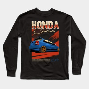 Civic EK9 Lover Long Sleeve T-Shirt